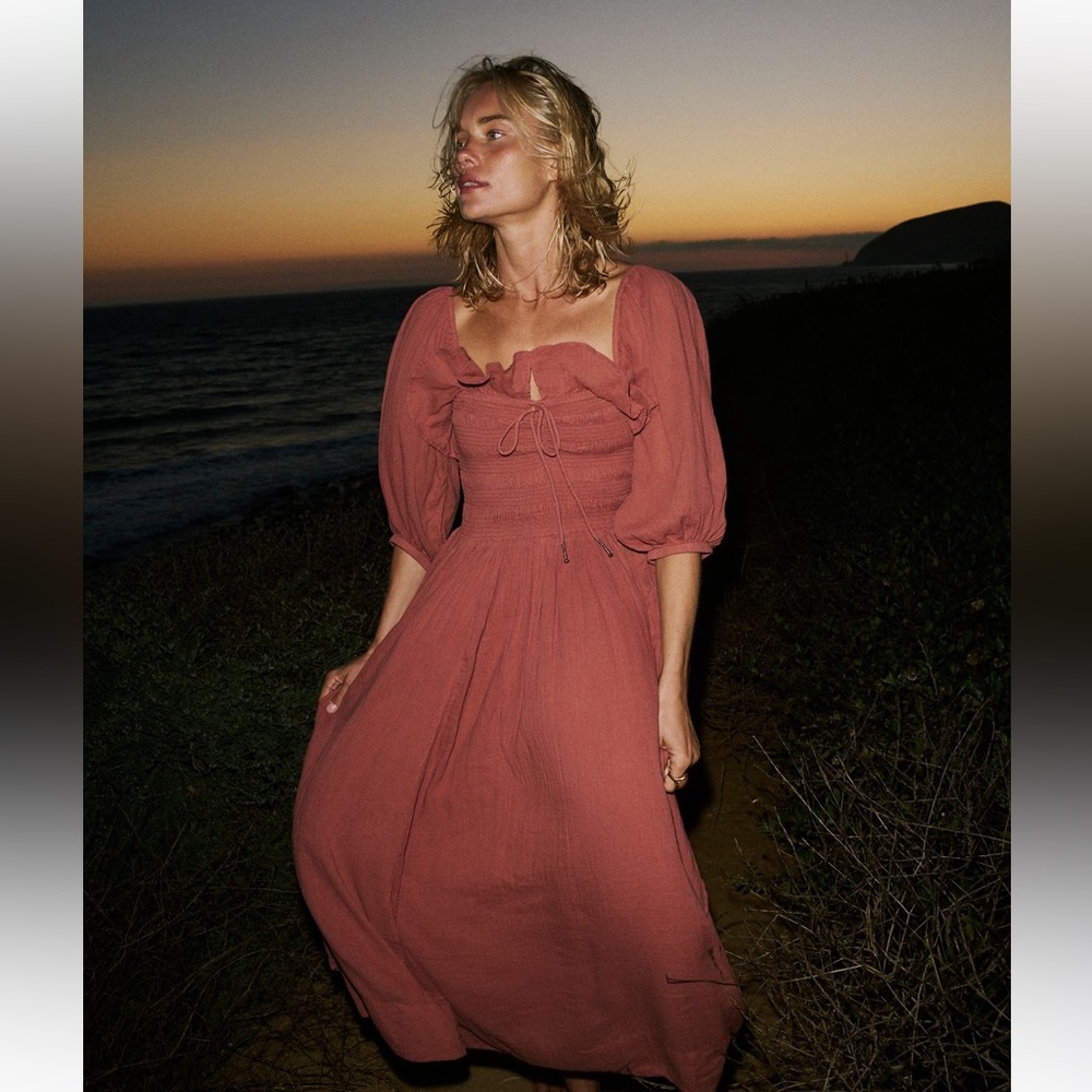 Free People Oasis Midi dress